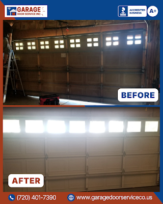 Gallery photo for Garage Door Service INC in Denver, CO