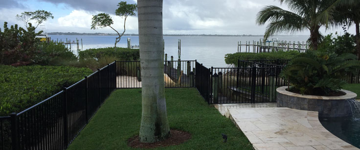 Martin Fence Co Contractor in Lake Park, FL photo