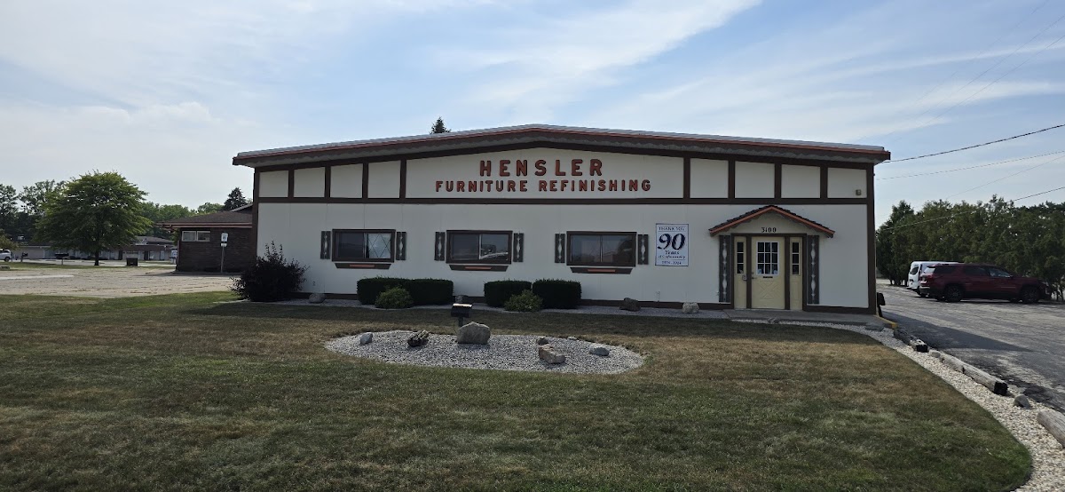 Hensler Furniture Refinishing local service