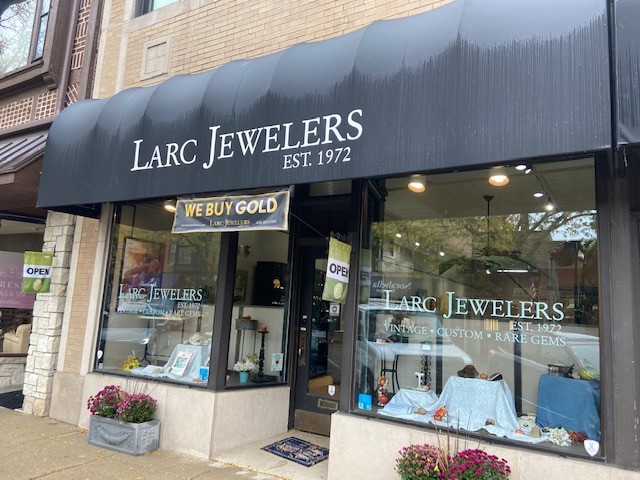 Business photo for Larc Jewelers in Glen Ellyn, IL