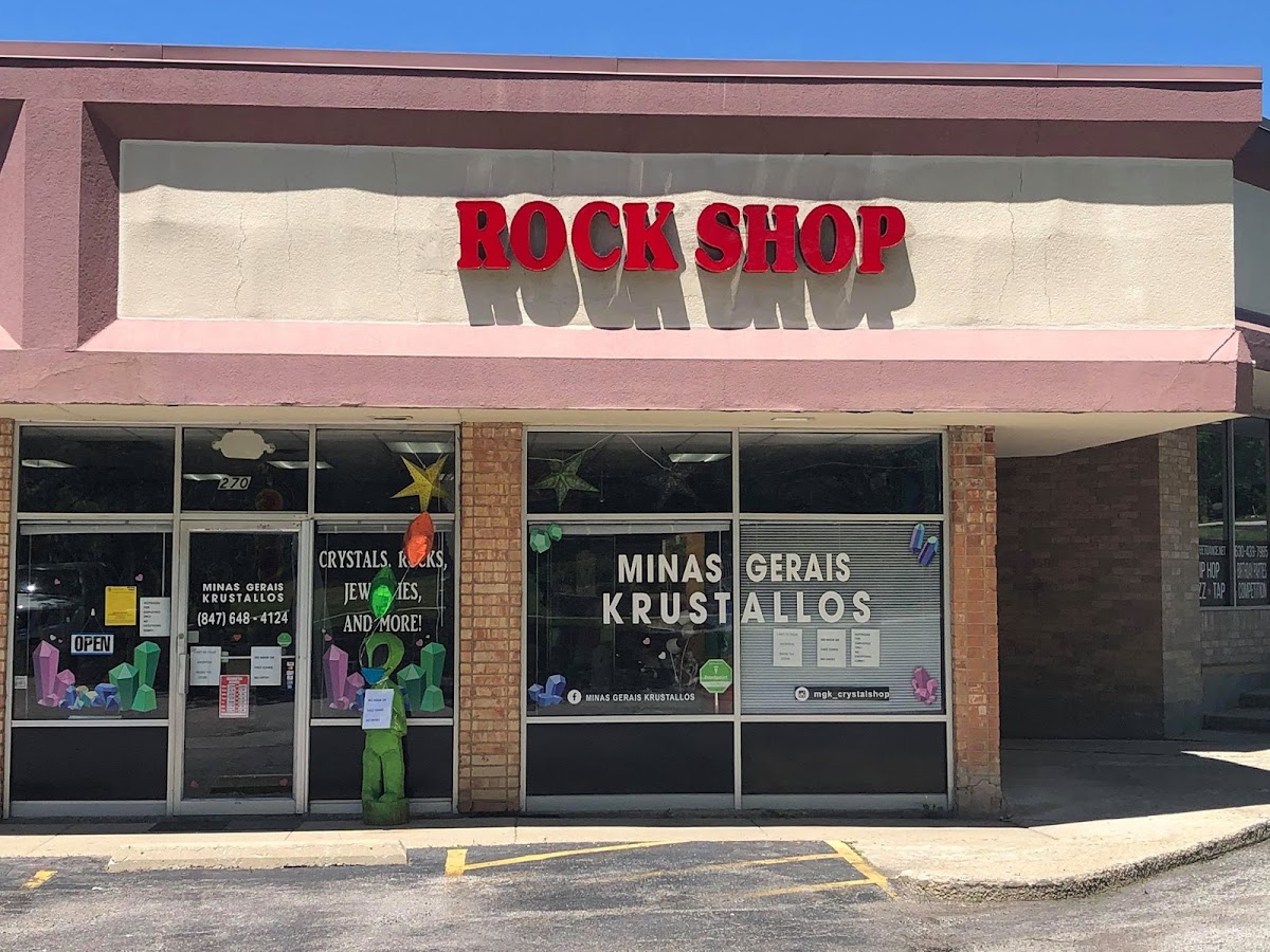 MGK ROCK SHOP Minas Gerais Krustallos Mobile Phone Repair in Bloomingdale, IL photo