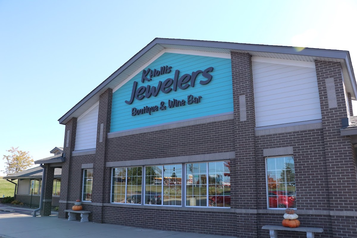 Business photo for K Hollis Jewelers, Boutique & Wine Bar in Batavia, IL