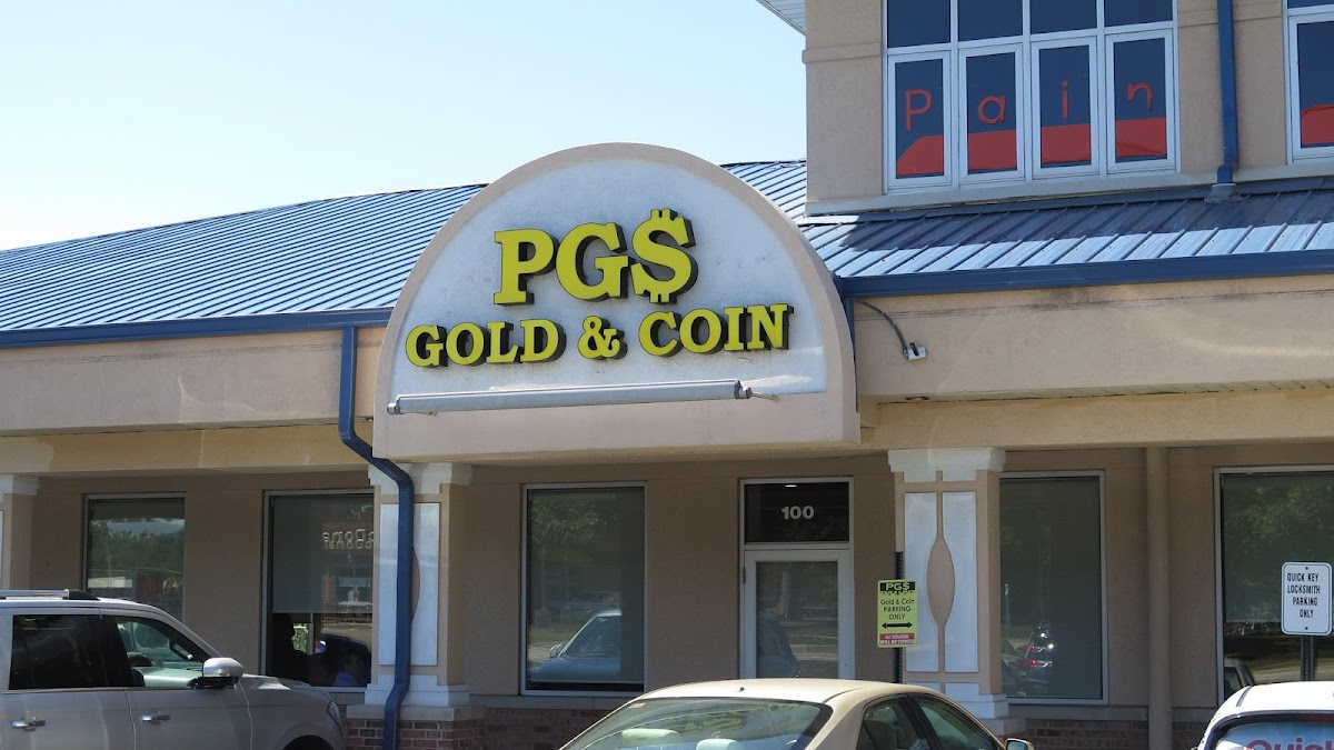 Business photo for PGS Gold & Coin in Wheaton, IL