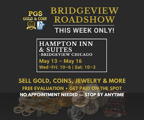 Gallery photo for PGS Gold & Coin in Wheaton, IL