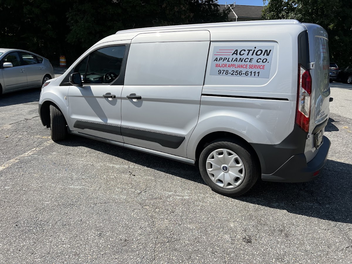 Business photo for Action Appliance Co. in Chelmsford, MA