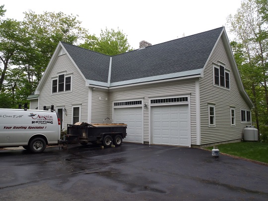 Austin & Sons Roofing & Siding Inc Roofing Repair in Casco, ME photo