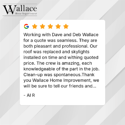Gallery photo for Wallace Home Improvement, Roofing Repair in Gray, ME