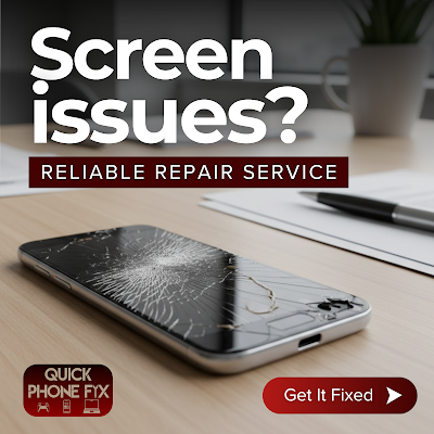 Gallery photo for Quick Phone Fix & Computer Repair - Pontiac / Waterford in Pontiac, MI