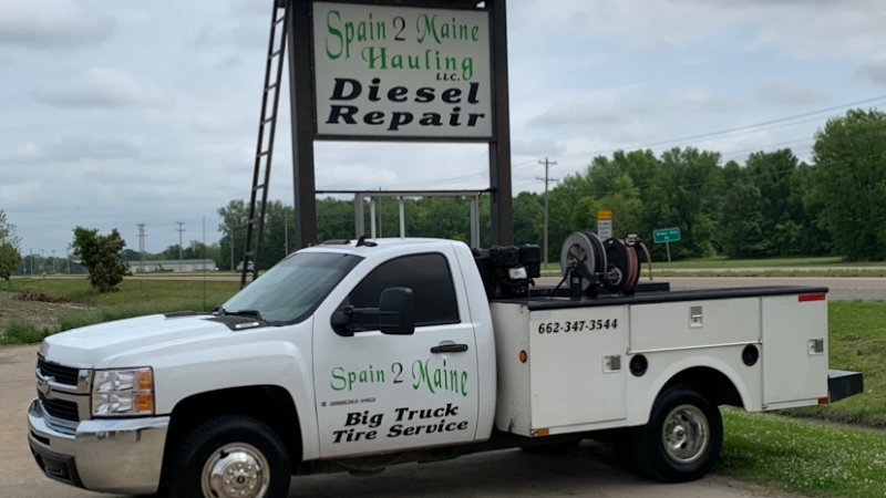 Spain To Maine Hauling Llc/Diesel Repair Auto Repair in Greenville, MS photo