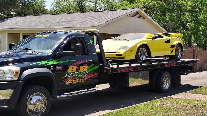 Brown's B&B Towing - Roadside and Flatbed Service Auto Repair in Greenville, MS photo