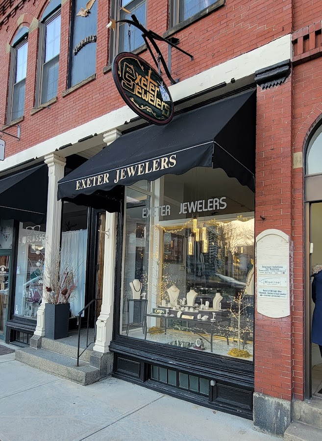 Business photo for Exeter Jewelers Inc in Exeter, NH