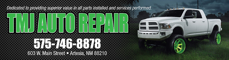 TMJ Auto Repair Auto Repair in Artesia, NM photo