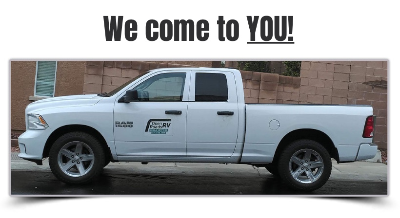 Open Roads RV (Mobile Repair Service) Appliance Repair in Elko, NV photo
