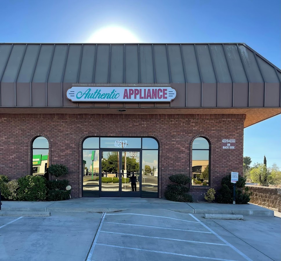 Business photo for Authentic Appliance Inc in Lancaster, CA