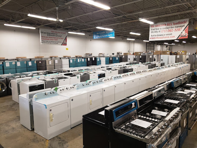 K & A Appliance Inc local service