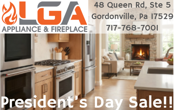Gallery photo for LGA Appliance & Fireplace in Gordonville, PA