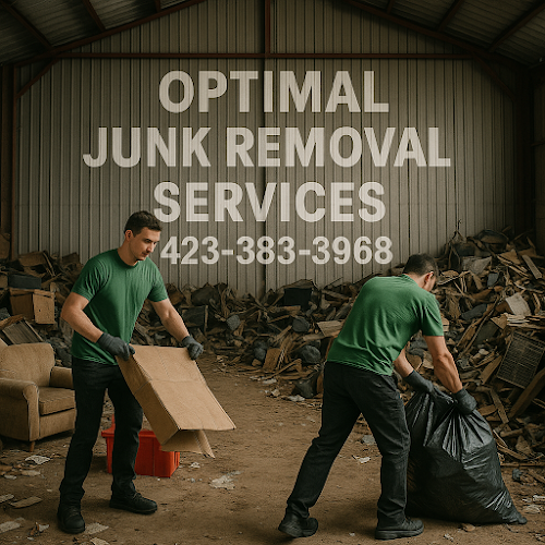 Optimal Junk Removal Services Contractor in Kingsport, TN photo