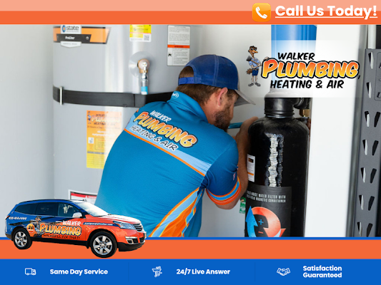 Walker Plumbing, Heating & Air gallery photo