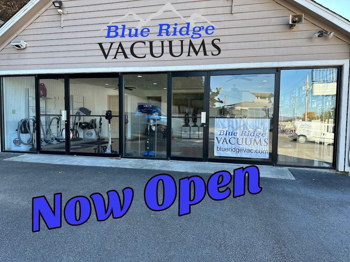 Business photo for Blue Ridge Vacuums in Christiansburg, VA