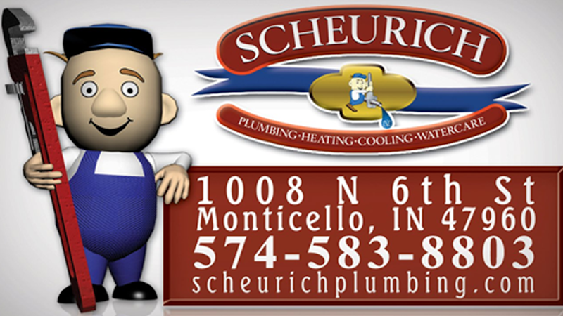 Scheurich Plumbing Heating & Cooling Plumber in Monticello, IN photo