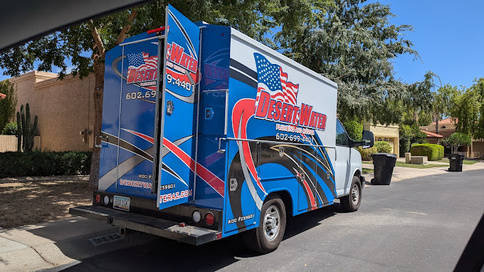 Desert Water Plumbing and Rooter Plumber in Peoria, AZ photo