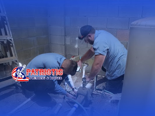 Patriotic Plumbing And Rooter gallery photo