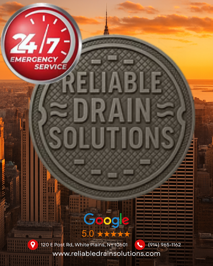 Reliable Drain Solutions • 24/7 Emergency Service • Plumber Emergency photo