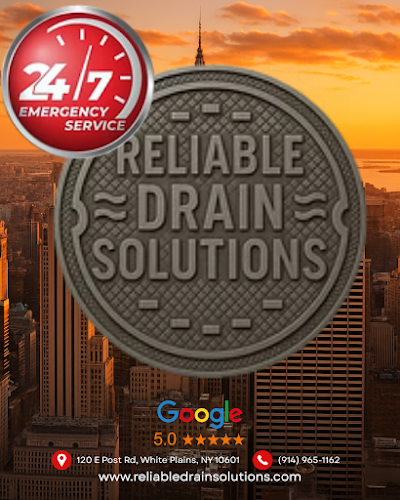 Reliable Drain Solutions • 24/7 Emergency Service • Plumber Emergency Plumber in White Plains, NY photo