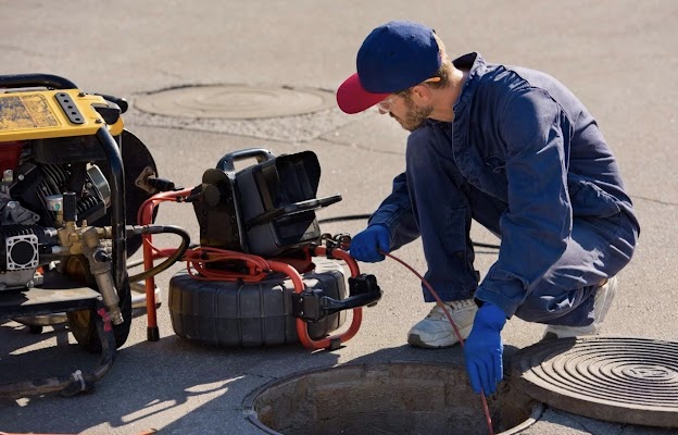 Gallery photo for HS Drains LLC. 24/7 Emergency Sewer, Plumber Drain Cleaning Services Camera Inspection in White Plains, NY
