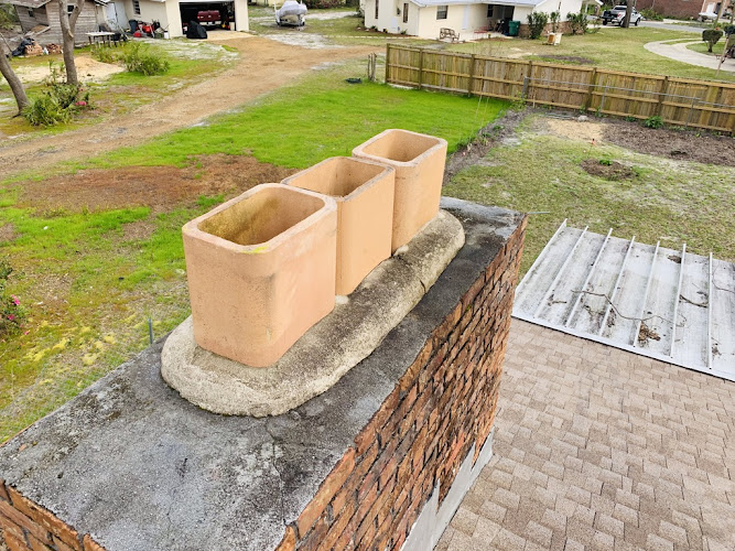 Soot Master Chimney Sweeps and Masonry Roofing Contractor in Gulfport, MS photo