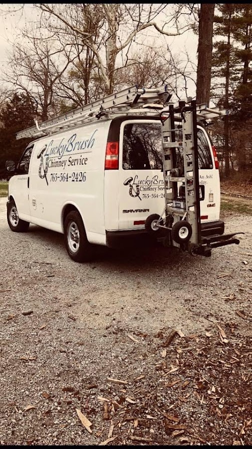 LuckyBrush Chimney Service local service