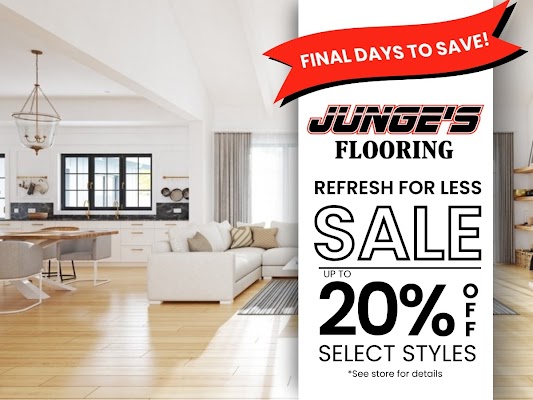 Gallery photo for Junge's Flooring in Rochester, MN