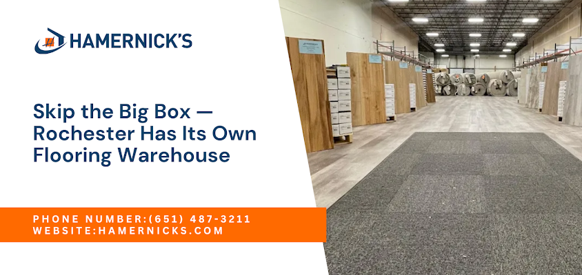 Gallery photo for Hamernick's Flooring Solutions Rochester in Rochester, MN
