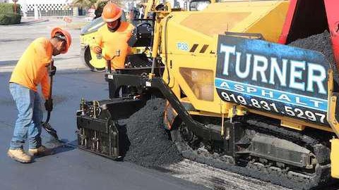 Turner Asphalt Sealcoating Contractor in Greensboro, NC photo