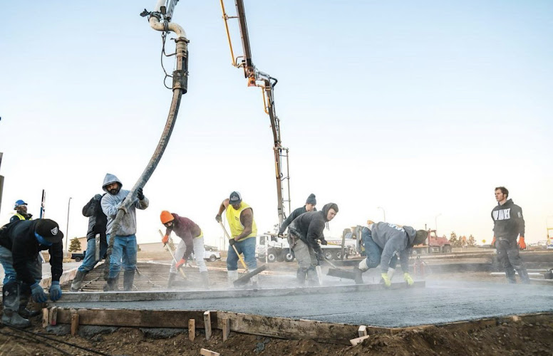 Creative Concrete Contractor in Minot, ND photo