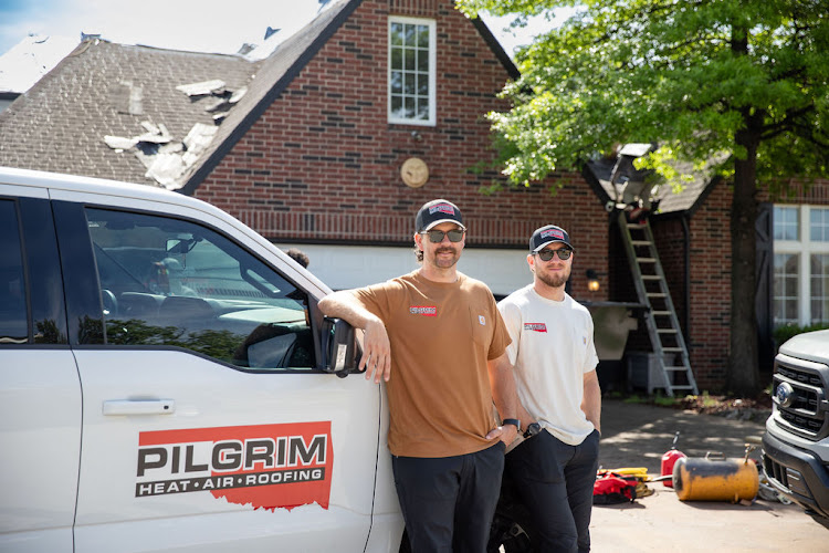 Pilgrim Heat and Air & Roofing Roofing Repair in Collinsville, OK photo