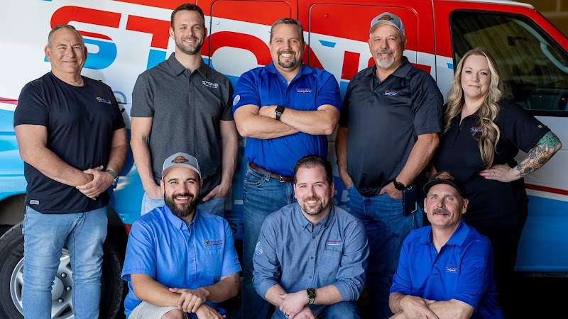 Stone Heating and Air Plumber in Central Point, OR photo