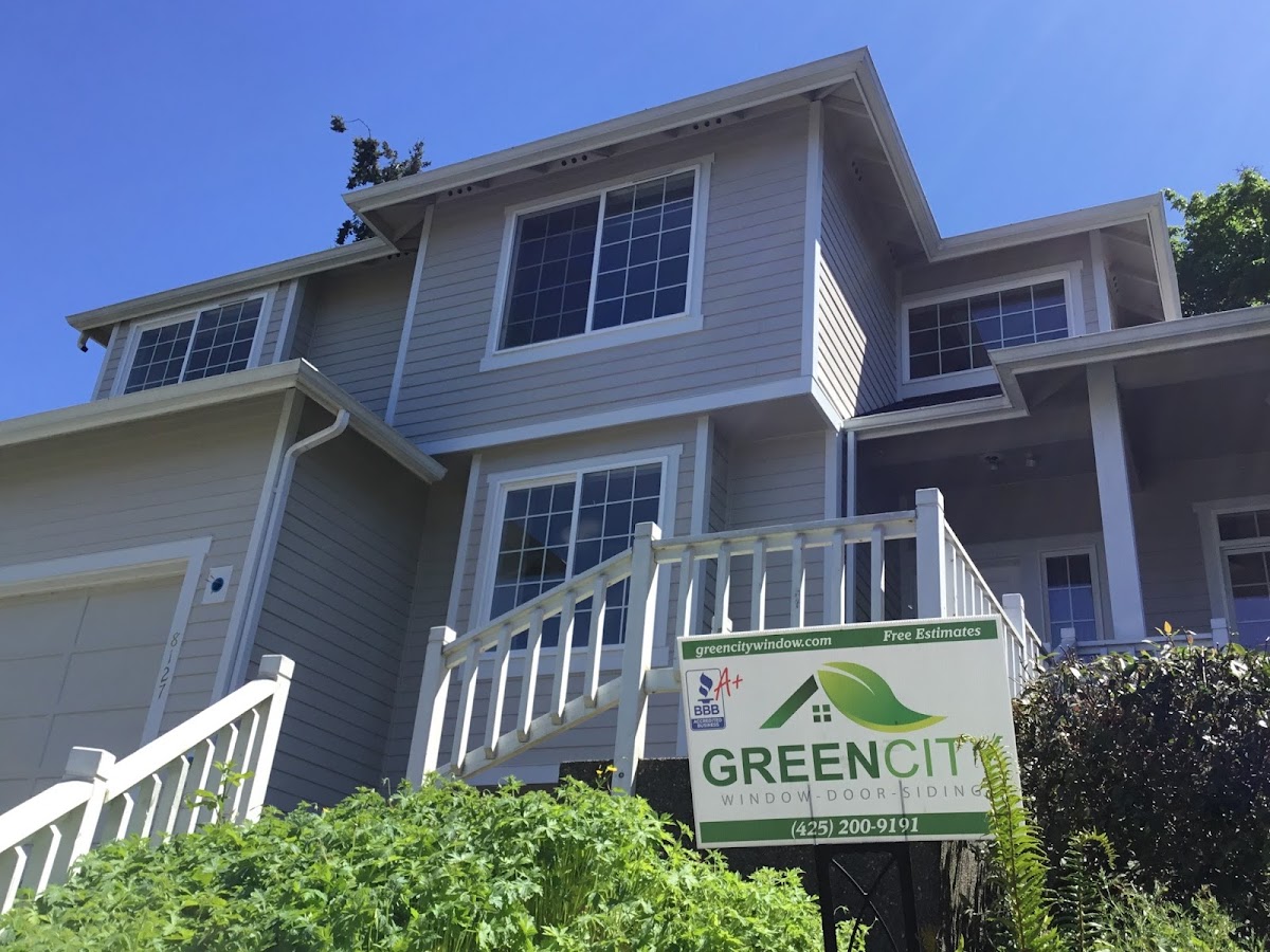 Green City Window Door & Siding Roofing Repair in Bothell, WA photo