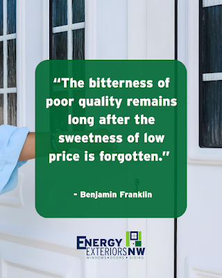 Energy Exteriors NW | Window Replacements, Doors and Siding gallery photo