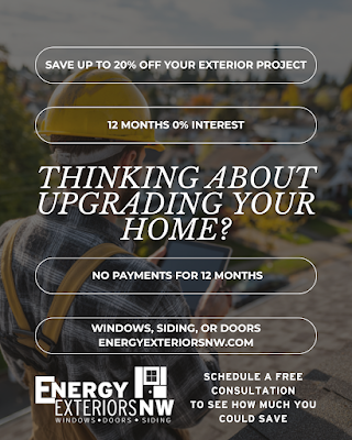 Energy Exteriors NW | Window Replacements, Doors and Siding gallery photo