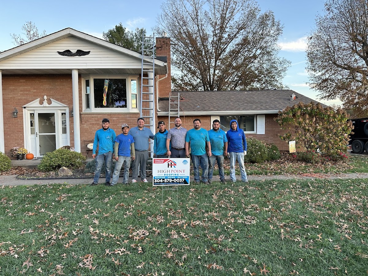 High Point Roofing Roofing Repair in Hedgesville, WV