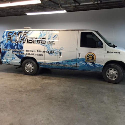 Cape Plumbing, Inc. Plumber in Pompano Beach, FL photo