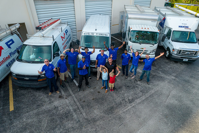 Mainline Plumbing, AC & Electric Repair Plumber in Pompano Beach, FL photo