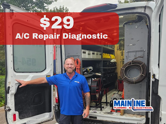 Gallery photo for Mainline Plumbing, AC & Electric Repair, Plumber in Pompano Beach, FL
