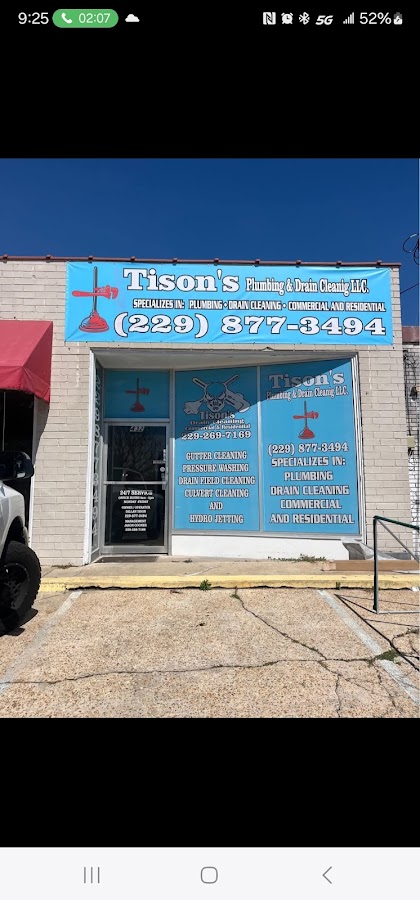 Gallery photo for Tison's Plumbing & Drain Cleaning LLC, Plumber in Valdosta, GA