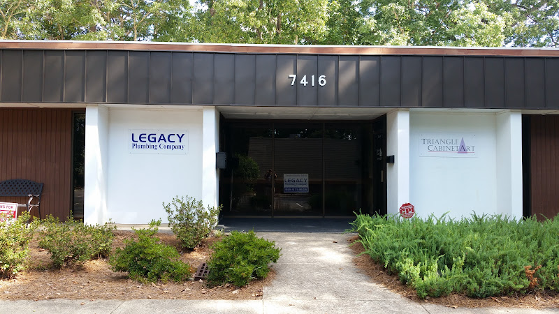 Legacy Plumbing Company Plumber in Cary, NC photo