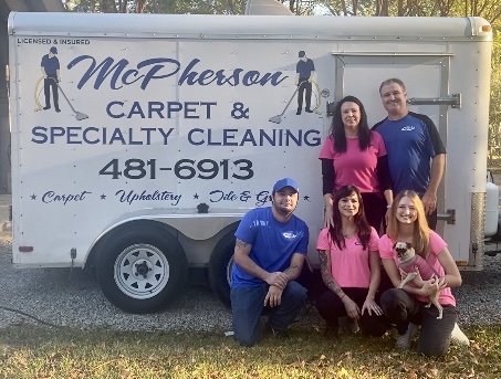 McPherson Carpet & Specialty Cleaning LLC Janitorial Service in Pineville, LA photo