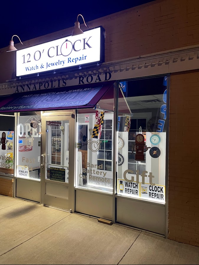 12 O'clock Watch and Jewelry Repair Mobile Phone Repair in Odenton, MD photo