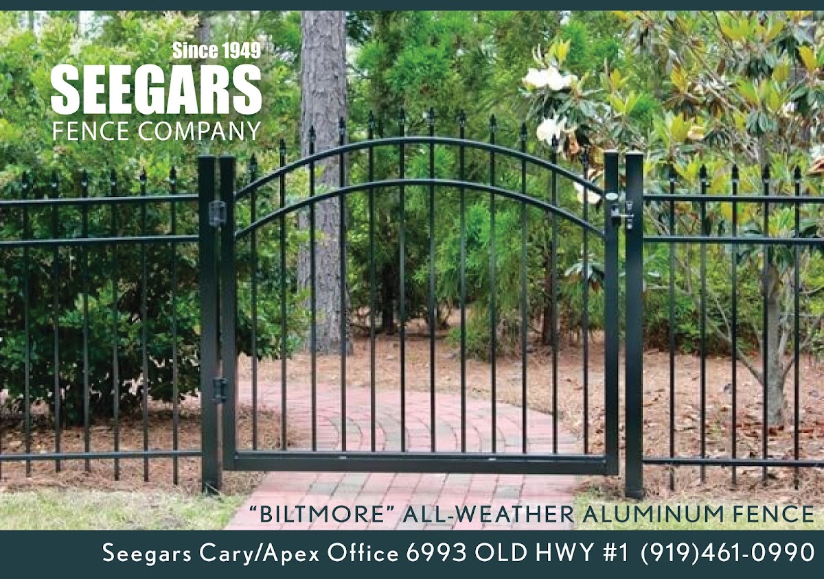 Seegars Fence Company of Cary/Apex Contractor in New Hill, NC photo
