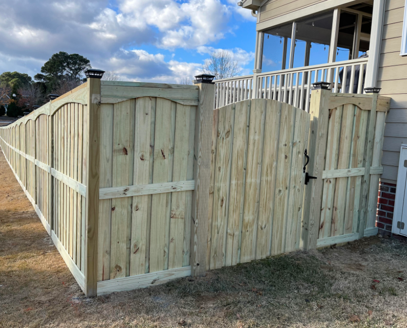Tobacco Road Fencing Contractor in Fuquay-Varina, NC photo